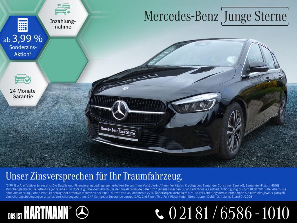 Mercedes-Benz B 200 PROGRESSIVE+360°-KAM+TOTWINKEL+NAVI+SPGL-P