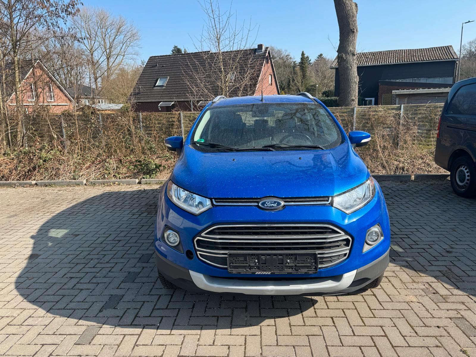 Ford EcoSport Titanium