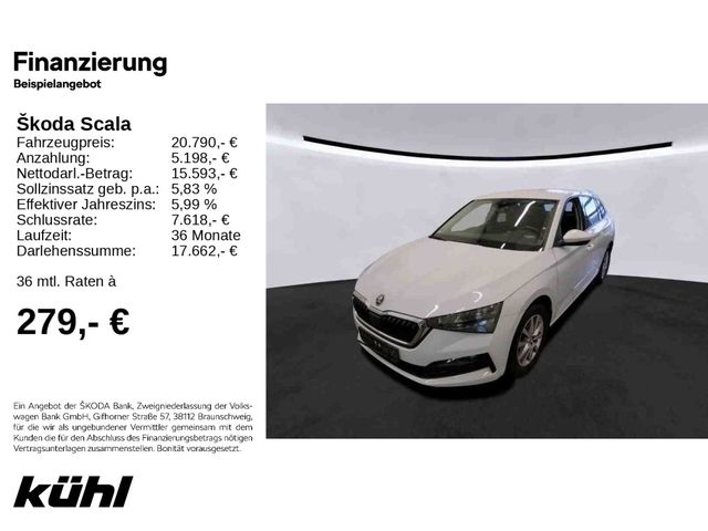 Skoda Scala 1.5 TSI DSG Ambition Navi,LED