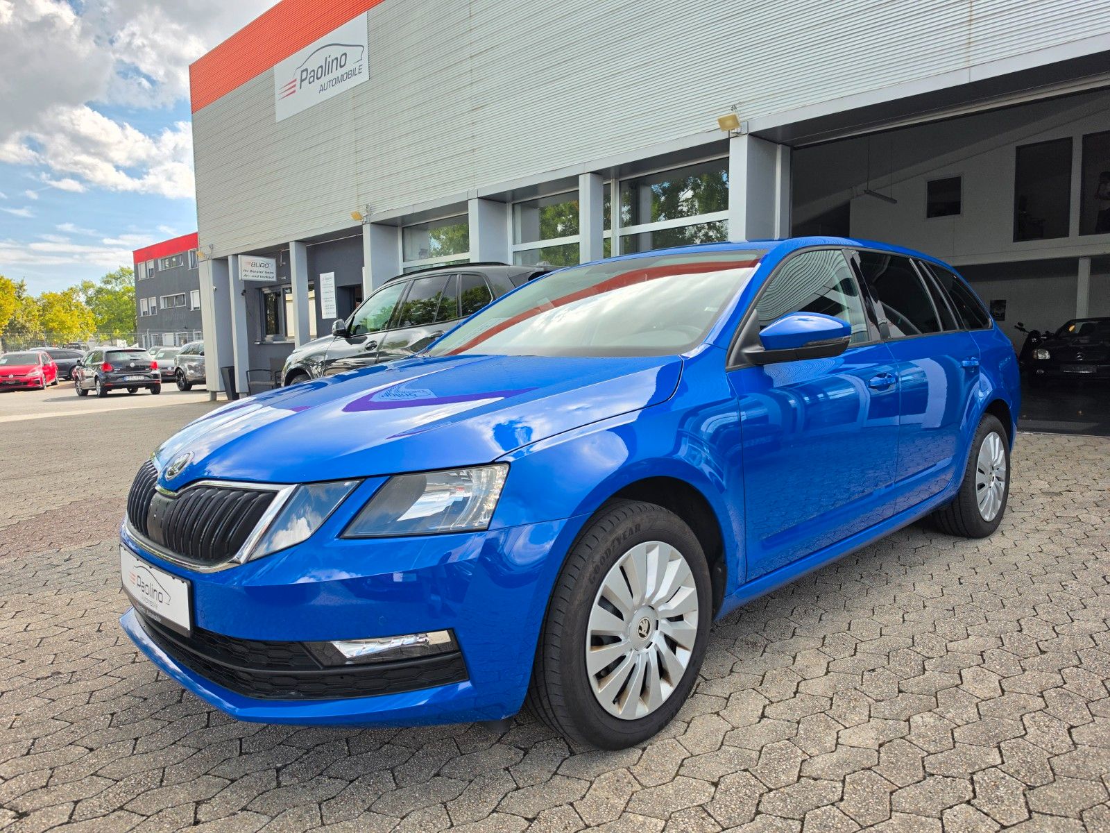 Skoda Octavia - 1