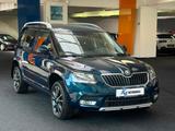 Skoda Yeti Ambition 1.2 *110PS*DSG*SZH*ALU*KLIMA* - Skoda Yeti: Blau