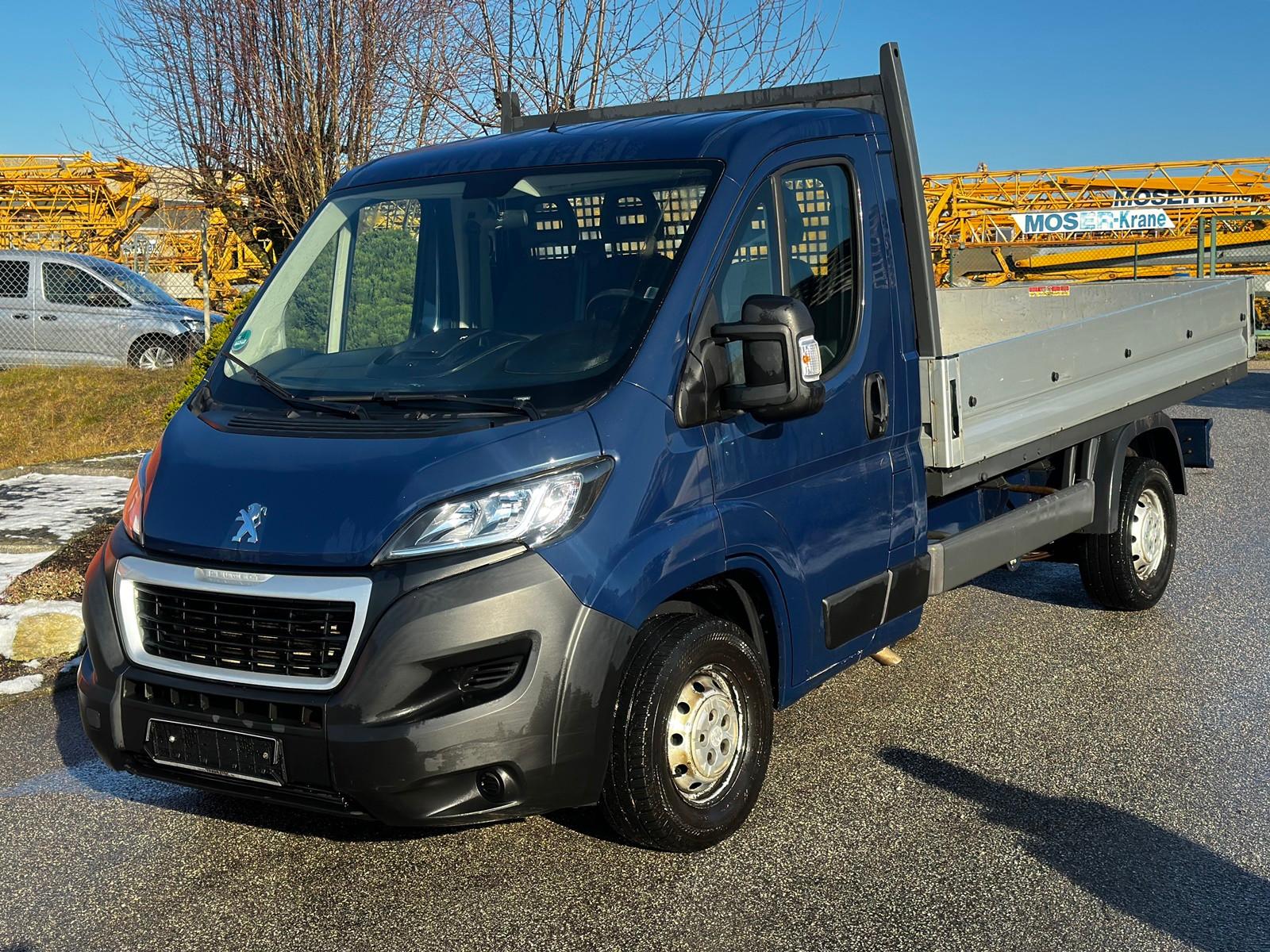 Peugeot Boxer Pritsche 335 L2 BlueHDi 130