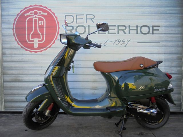 Vespa S 50  2 Takt