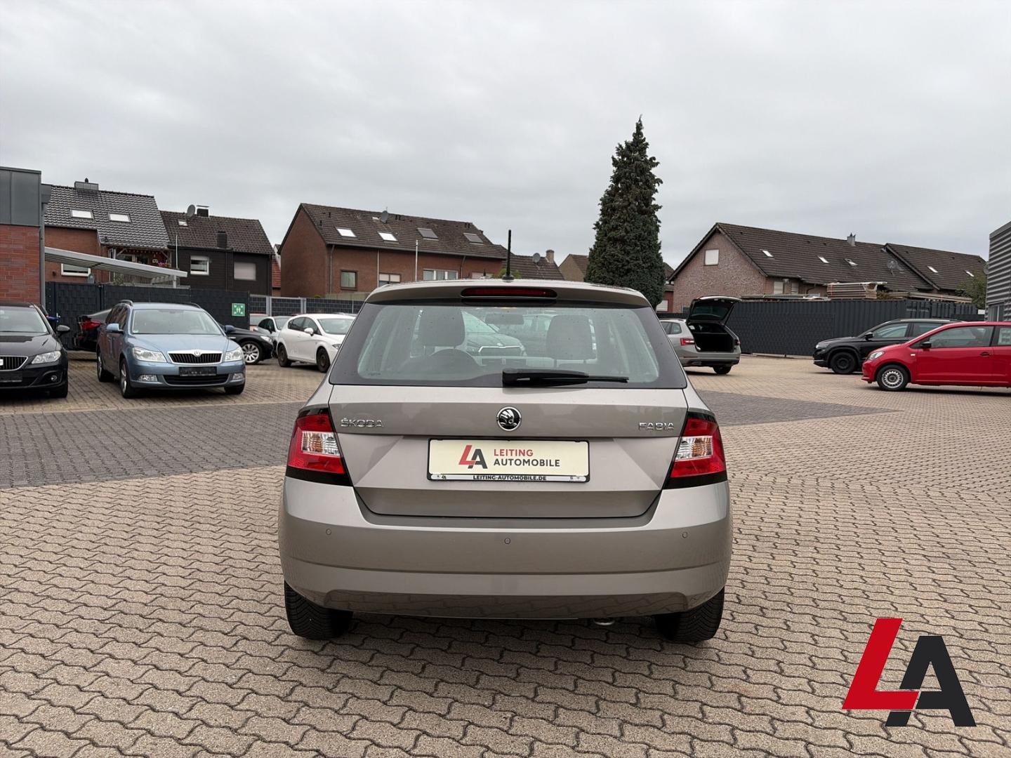 Skoda Fabia AMBITION 1,2 TSI 110 PS DSG KLIMA GRA SHZ 