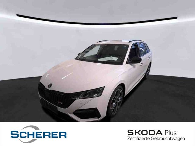 Skoda Octavia Combi RS 2.0 TSI DSG LED NAVI SHZ RFK HU