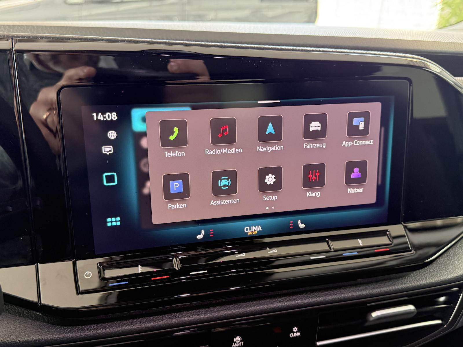 Volkswagen Caddy 1.5TSI DSG STYLE LED ACC KAMERA AHK, миниатюра 22