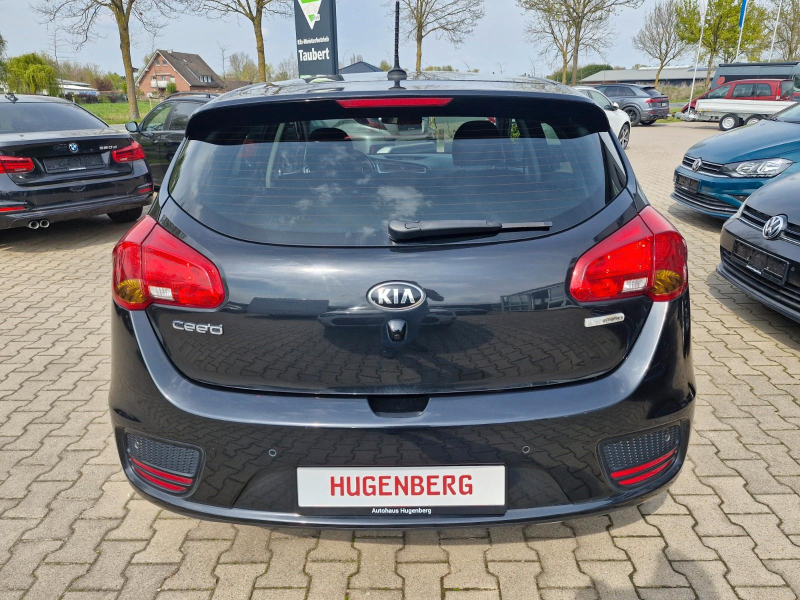 Kia cee'd / Ceed Navi Kamera Sitzheizung etc.