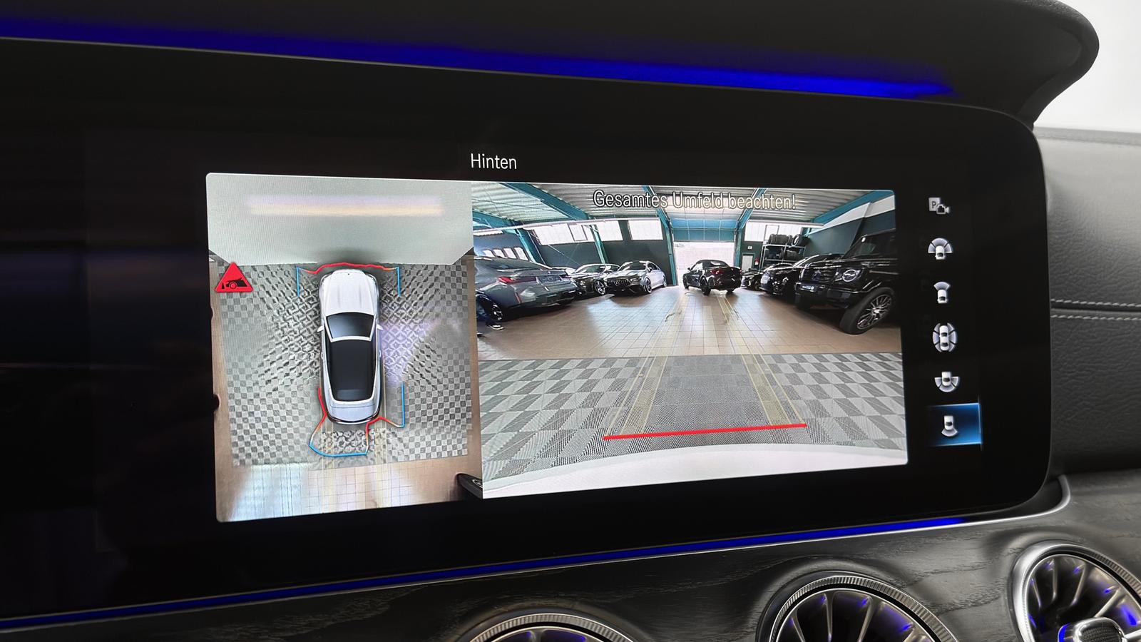 Mercedes-Benz E 220 d AMG*Burmester*Multibeam*Distr.+*360°Wide
