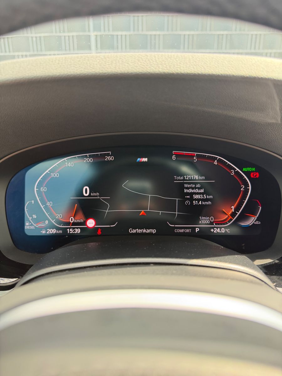 BMW 530d xDrive MSPORT LEDER RFK LED NAVI SHZ SHADOW foto 17