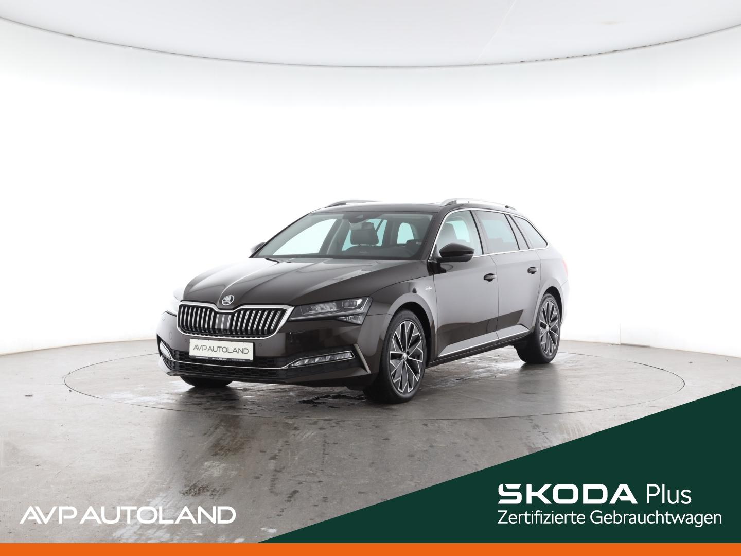 Skoda SUPERB COMBI 2.0 TDI DSG 4x4 L & K | STANDH. |