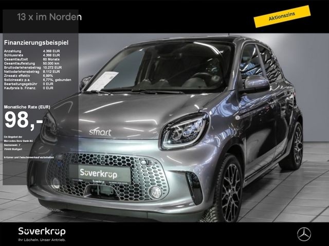 Smart EQ forfour EXCLUSIVE PANO KAMERA SHZ