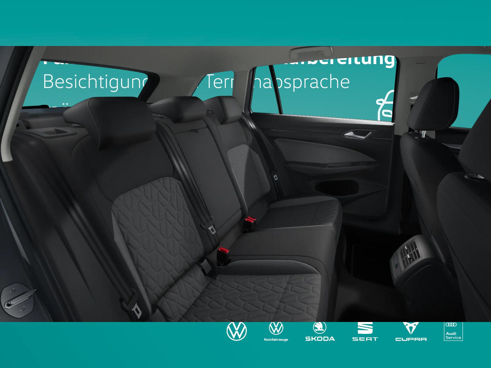 Volkswagen Golf VIII 1.5 eTSI Life DSG Navi LED AZV ACC, миниатюра 11