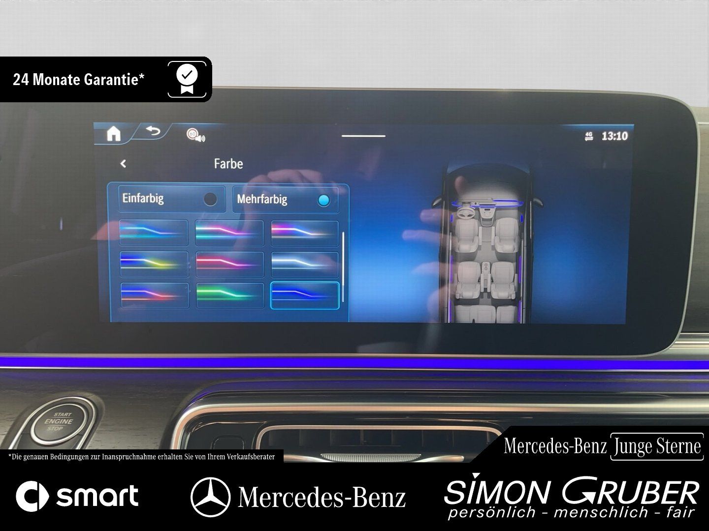 Fahrzeugabbildung Mercedes-Benz V 300 d 4M Avantgarde extralang Standhzg. 8Sitze