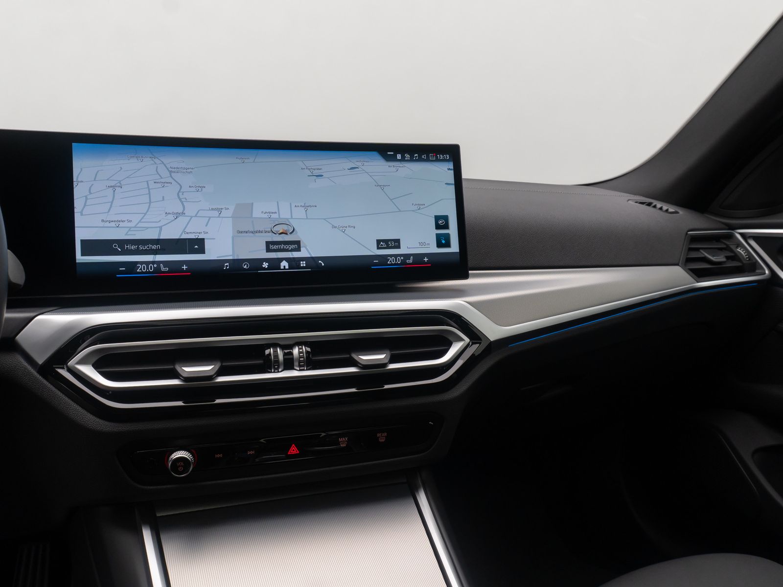 Fahrzeugabbildung BMW i4 eD40 GC Glasdach HiFi 360&deg; Alarm HUD AHK DAB