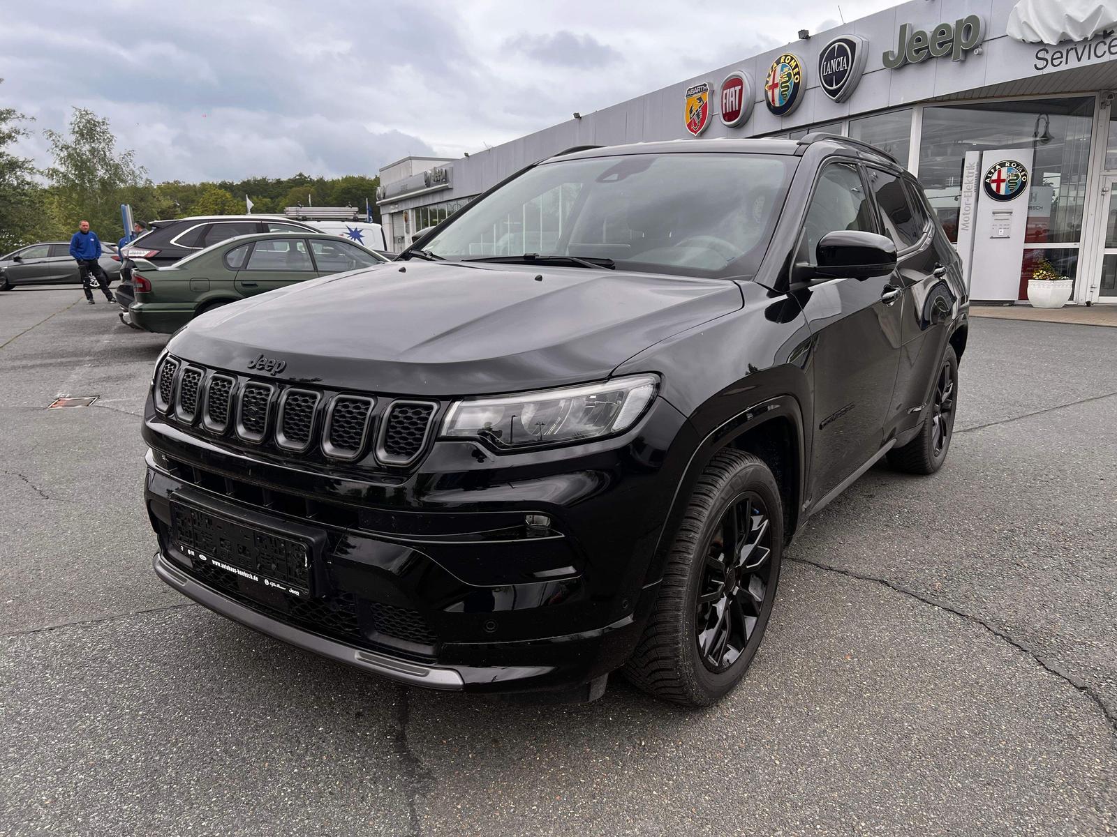 Jeep Compass S Mild-Hybrid FWD