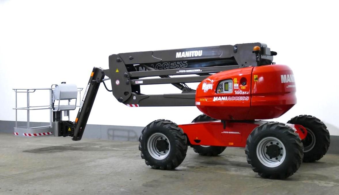 Manitou 160 ATJ 4x4 - 16.5m / seitlich 9.5m