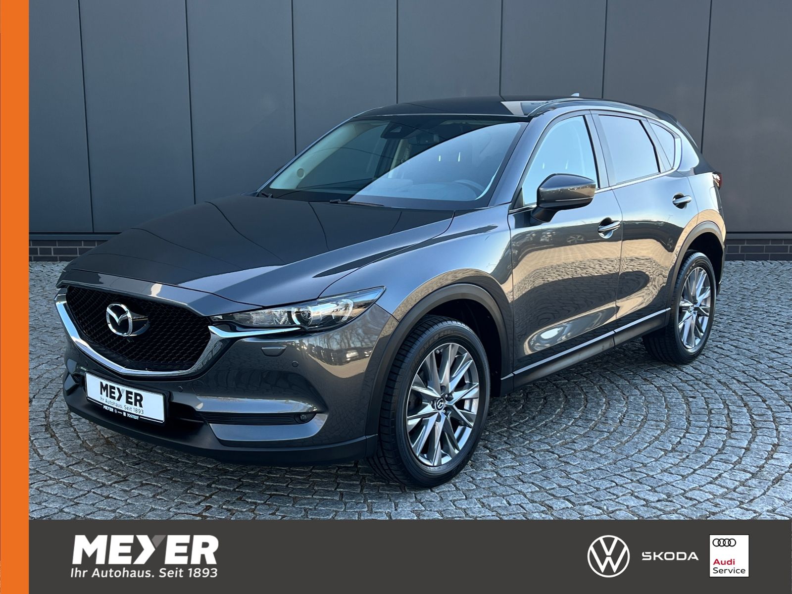 Fahrzeugabbildung Mazda CX-5 Advantage 2.0 SKYACTIV-G 2WD *LED, Navi, Kl