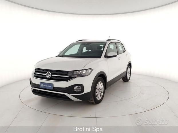VW Volkswagen T-Cross 1.0 TSI Style BMT
