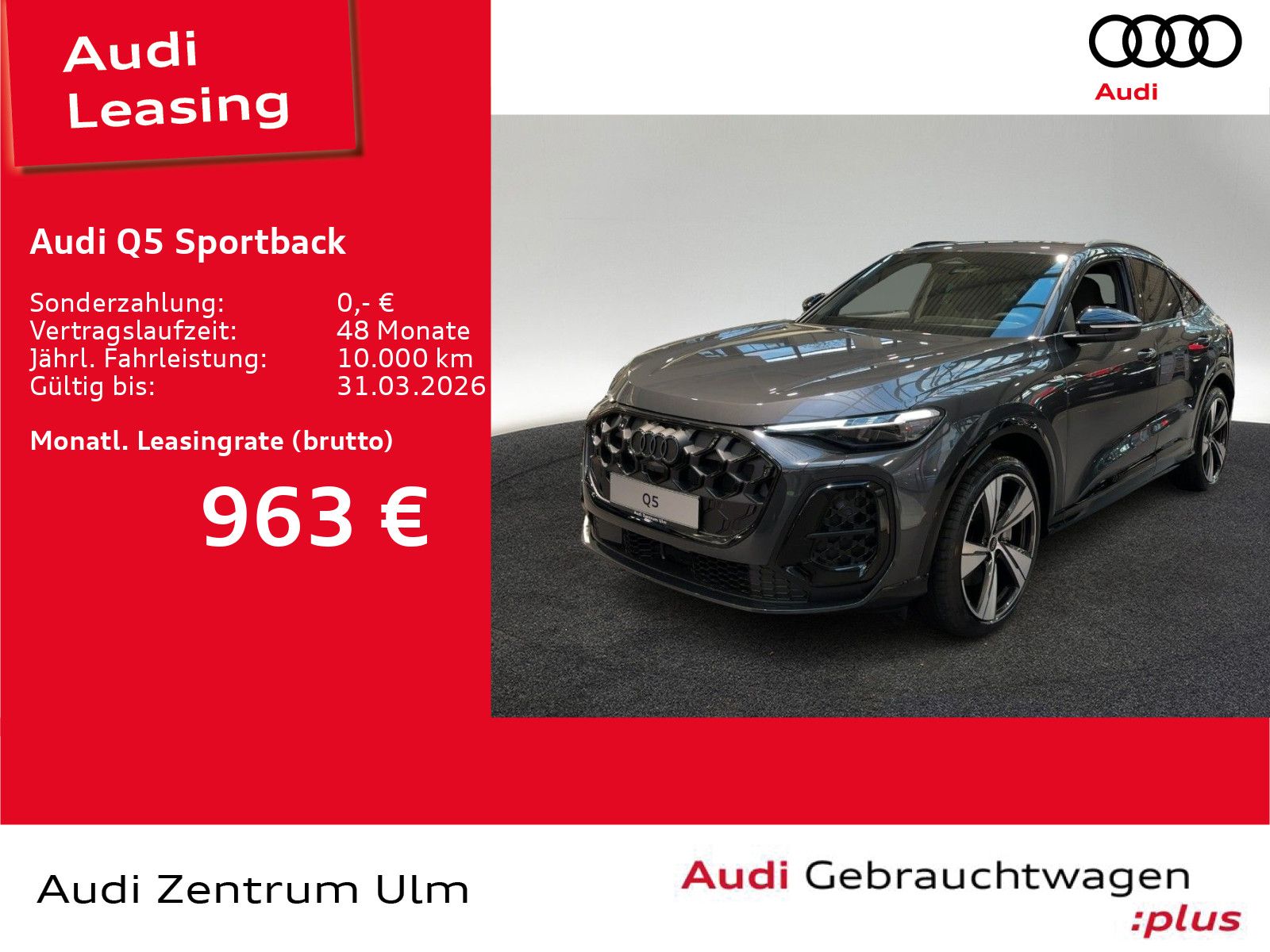 Audi Q5 Sportback S-Line TDI qu. edition one TECH PRO
