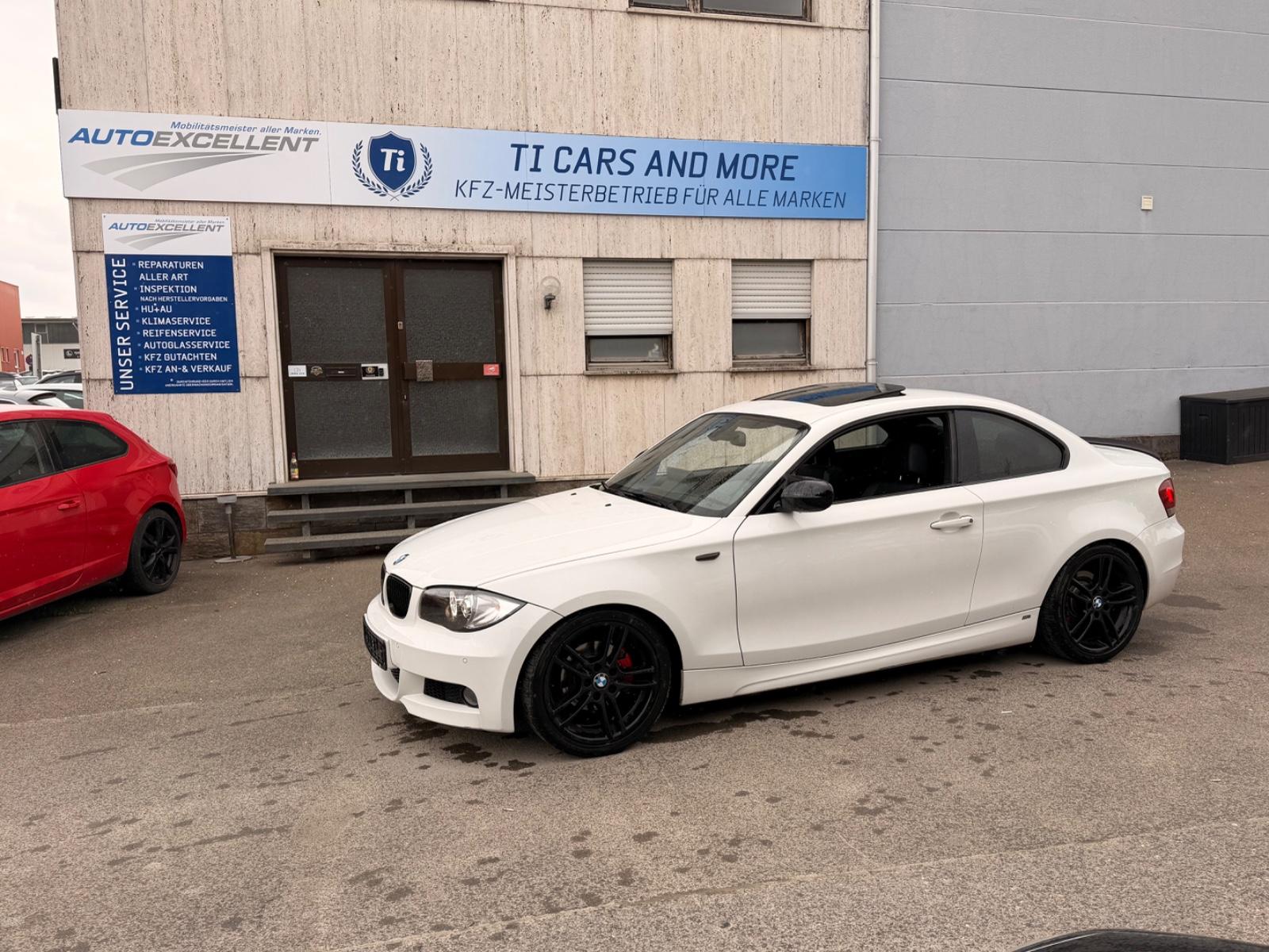 BMW Coupe 120i M Paket Gewährleistung TÜV