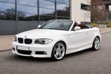 BMW 123d Cabrio M-Sportpaket | 204 PS | Leder Br - BMW 1er Reihe: Standheizung