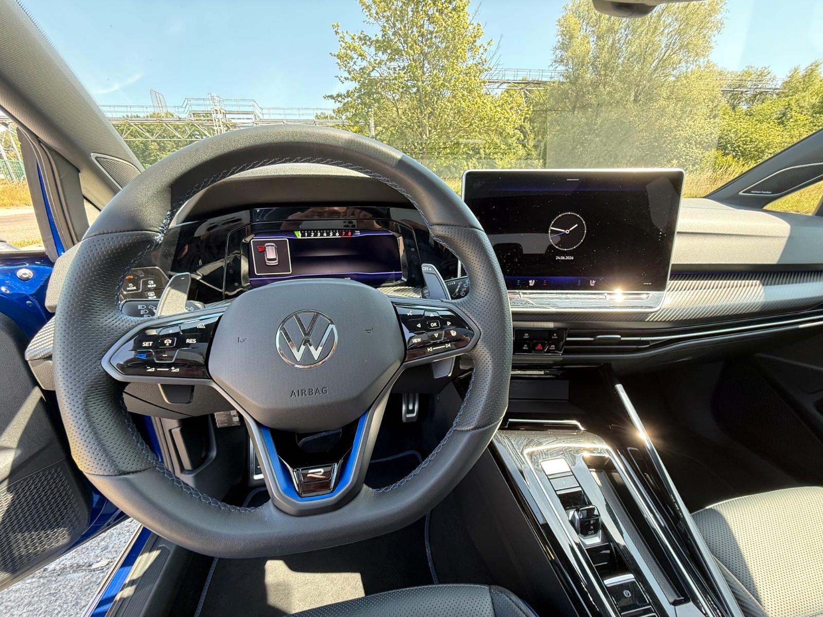 Volkswagen Golf VW Golf 8.5 R Variant 333 PS Pano Leder H&K HUD, миниатюра 10