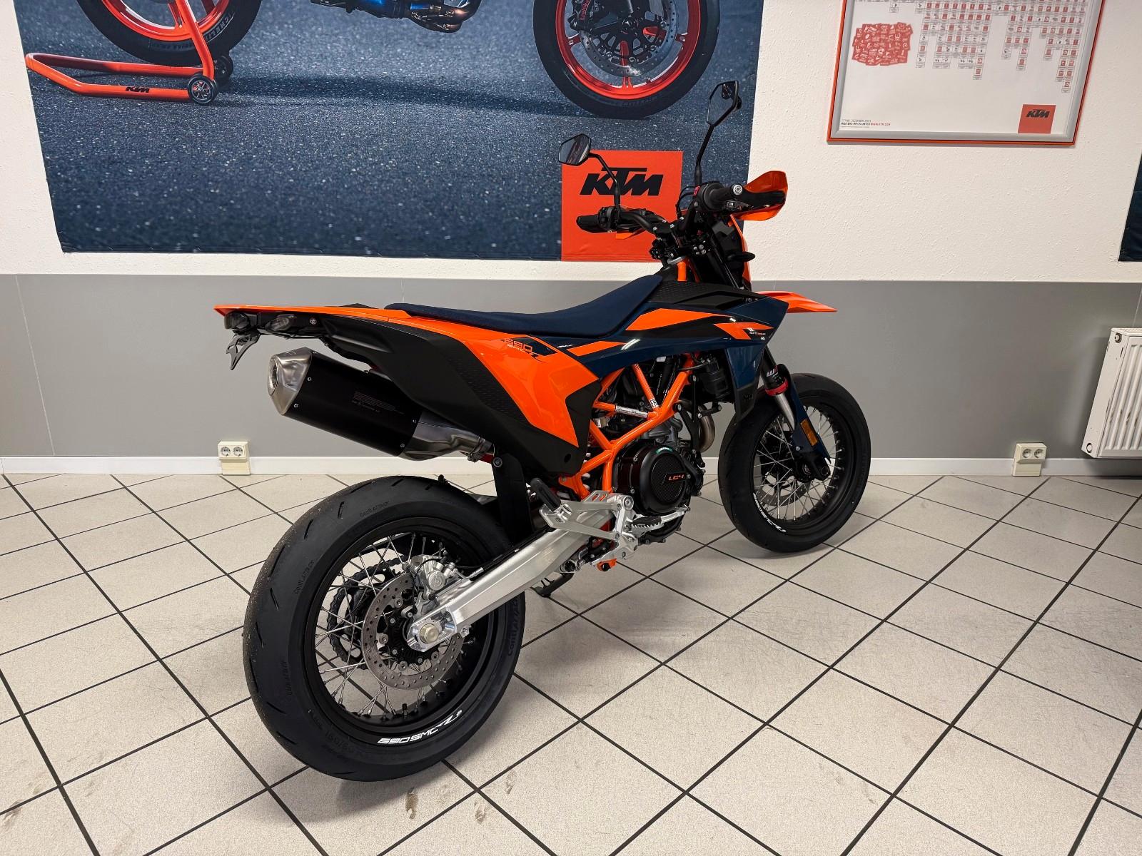 KTM 690 SMC R  2026 "KÖSTLER EDITION 26" auch A2