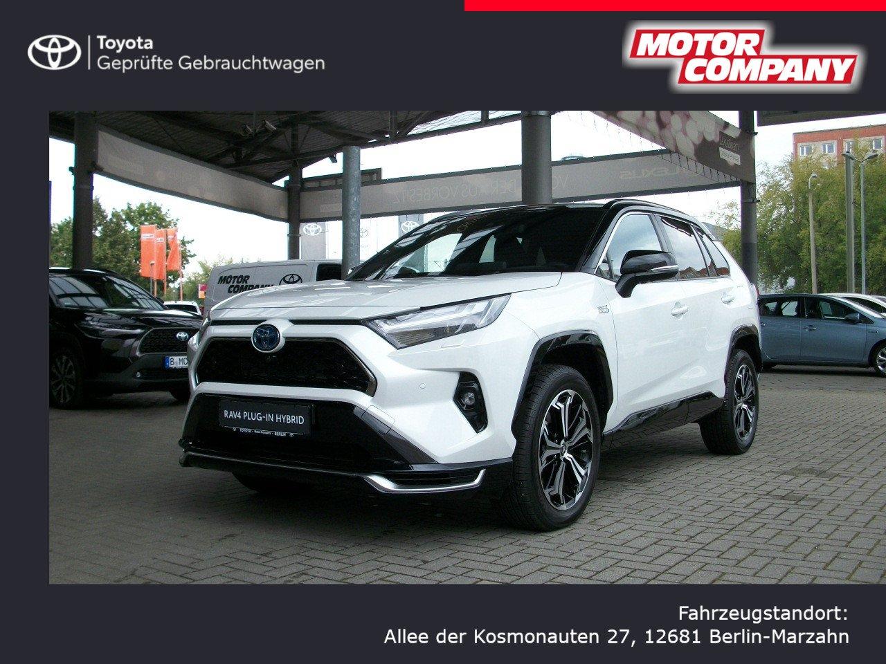 Toyota RAV 4 2,5-l Plug-In 4×4 Style