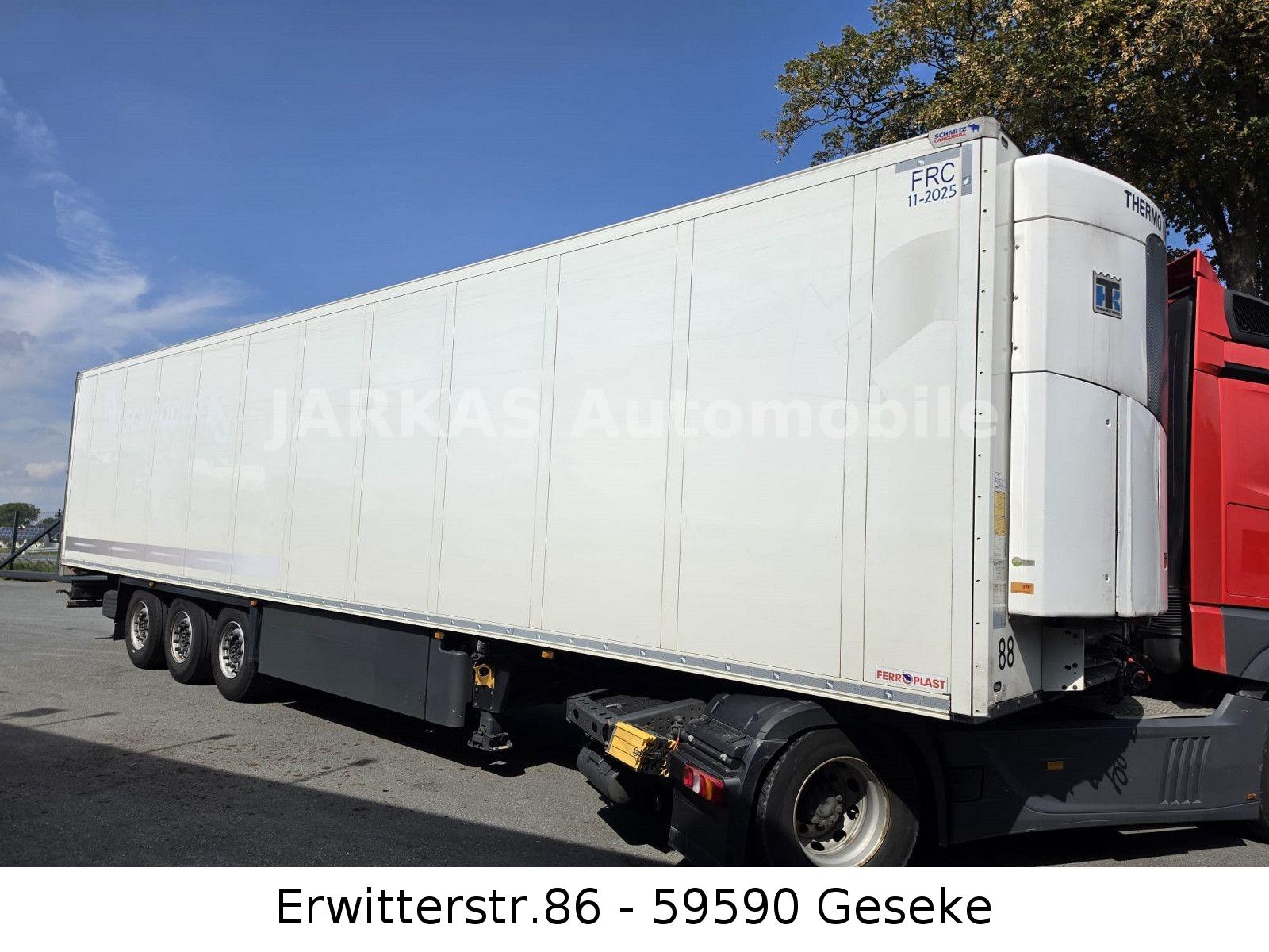 Schmitz Cargobull SKO 24, Thermo King SLXi, Spectrum, Doppelstock