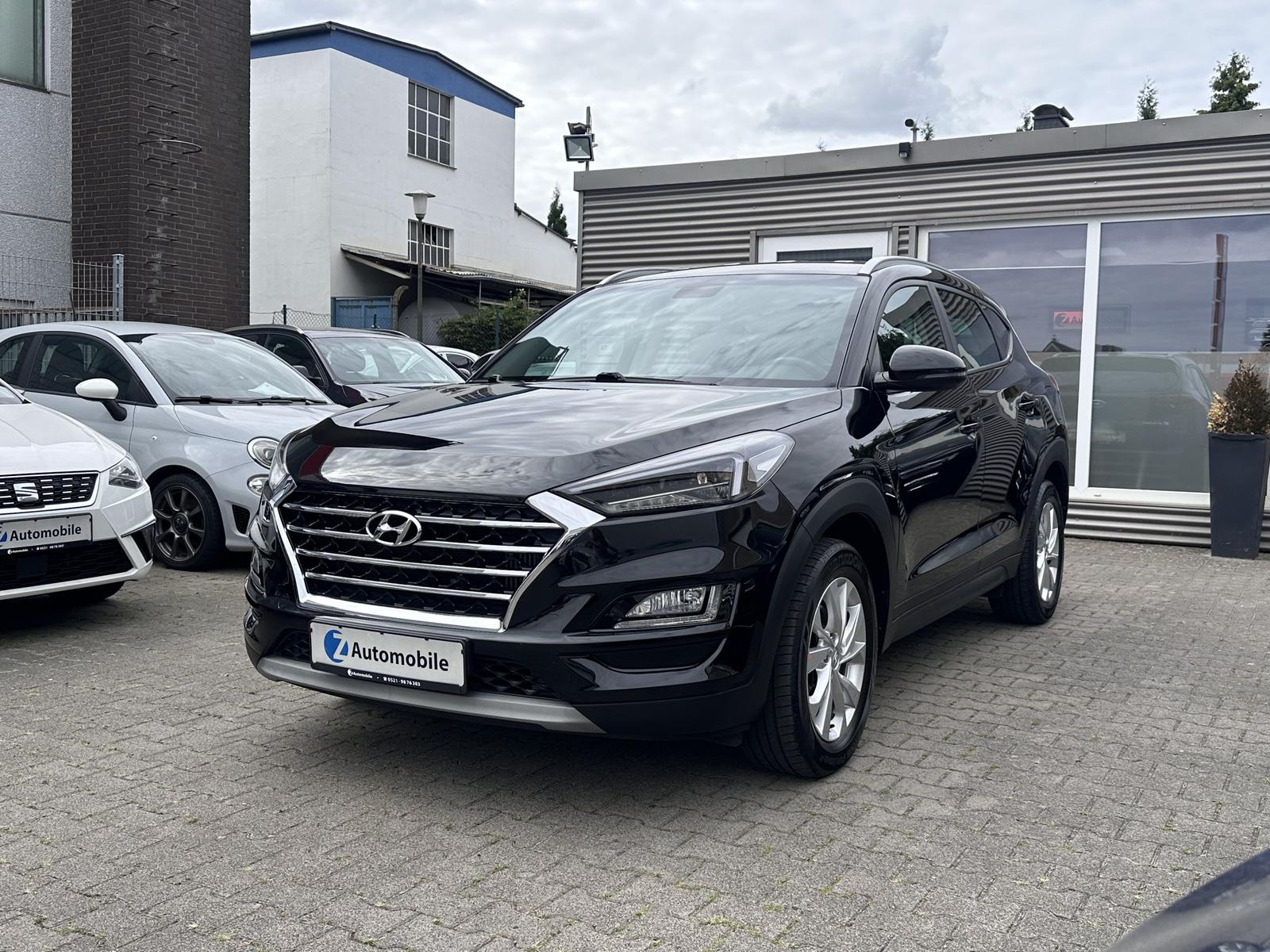 Hyundai Tucson 1.6 T-GDI Autom.*Navi*Kamera*