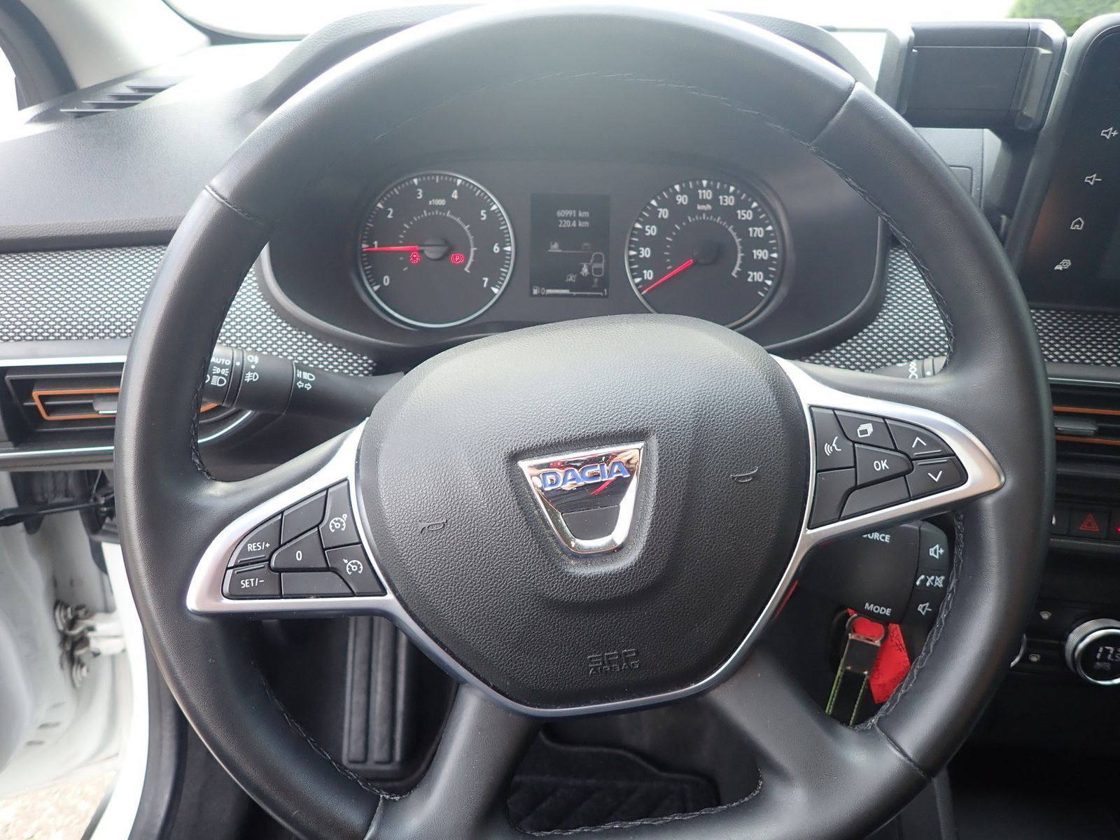 Fahrzeugabbildung Dacia Sandero Stepway Comfort TCe 90