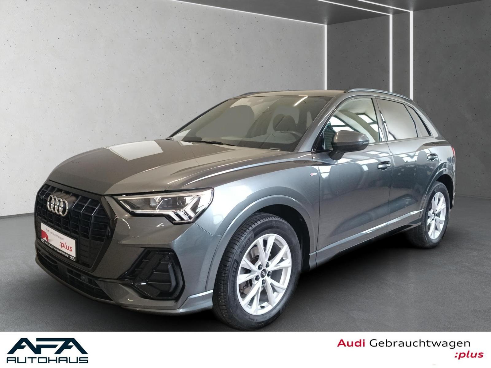 Audi Q3 35 TDI S tronic S-LineEd*LED*StHz*Opt.Schwarz