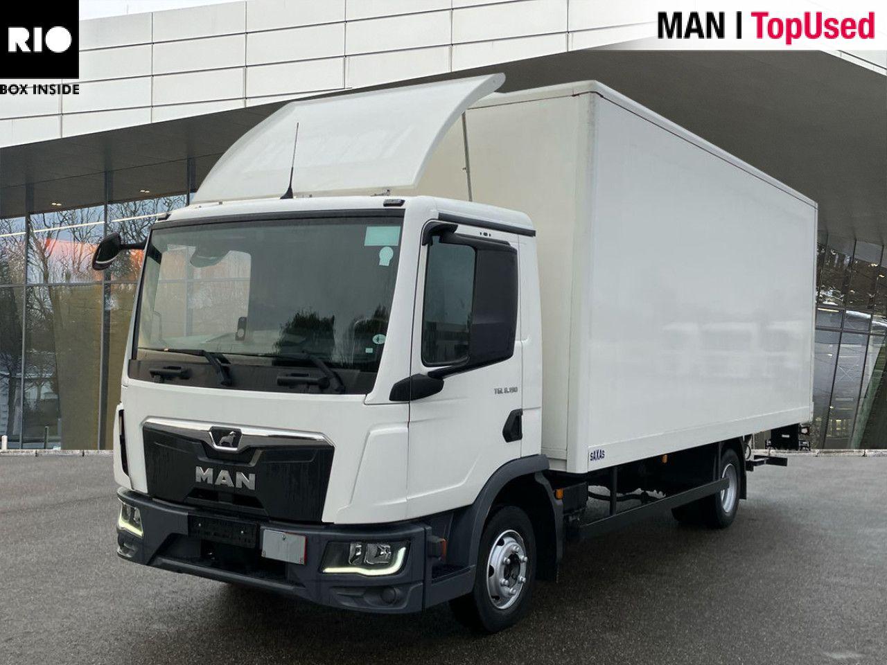 MAN TGL 8.190 4x2 BL CH, Koffer, LBW, AHK