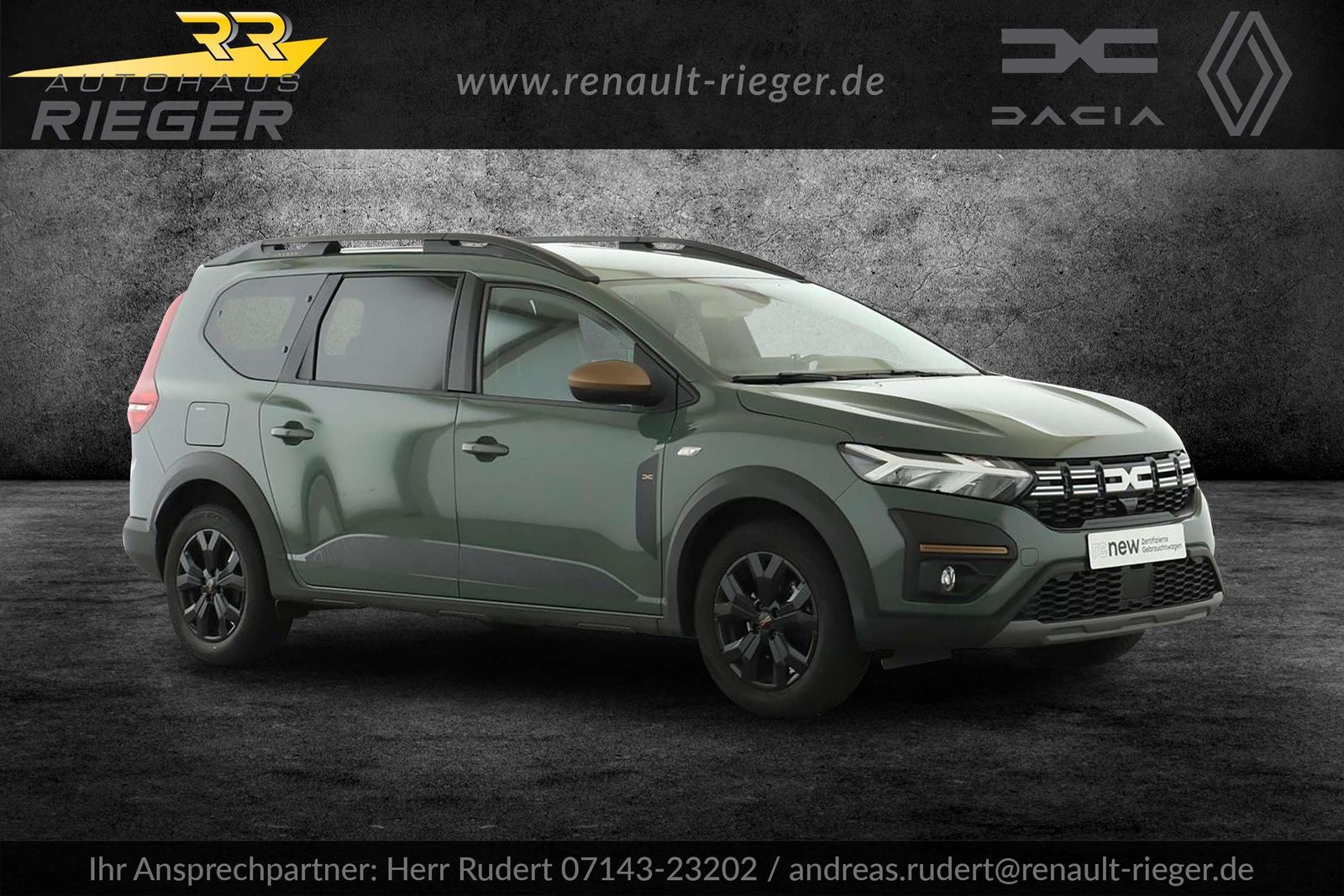 Fahrzeugabbildung Dacia Jogger Extreme TCe 110 (7-Sitzer)