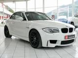 BMW 1er M Coupé *MOTORSPORT SITZE*ALPINWEISS*NAVI - BMW 1 Series: Motor