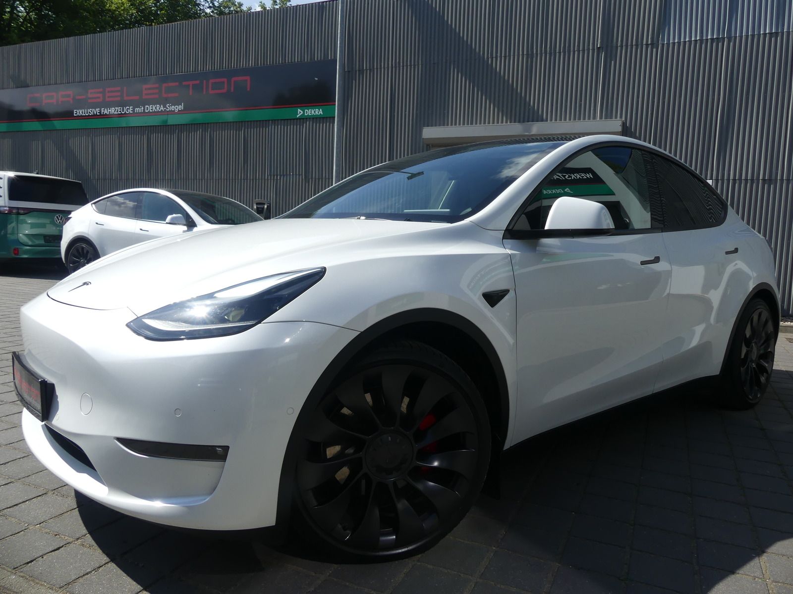 Tesla Model Y Performance Dual AWD PANO LED KAM AUTOPI foto 3