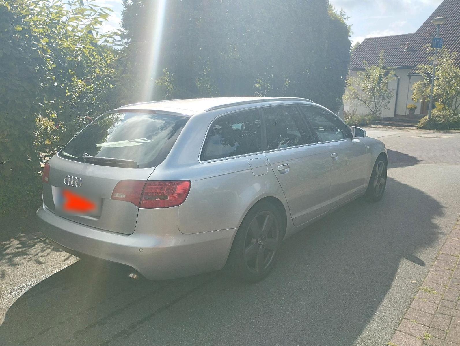 Audi A6 2007 — engine 179 HP (132kW)