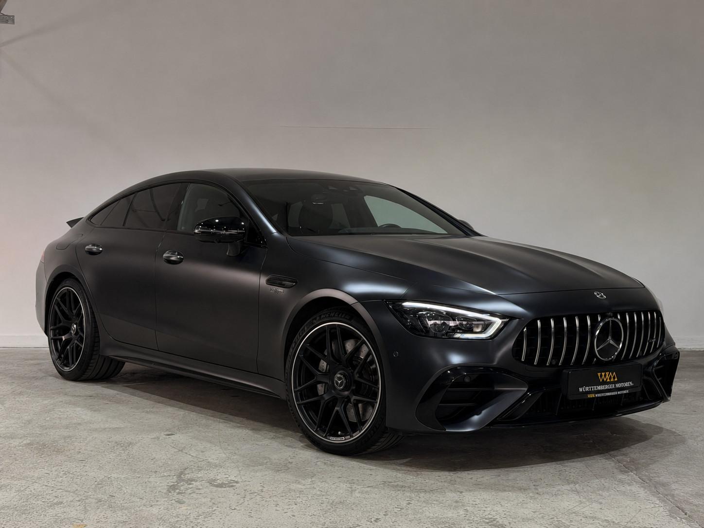 Mercedes-Benz AMG GT 43 4Matic+*PANO*360°*STHZG*BURM*MBEAM*