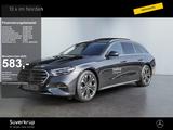 Mercedes-Benz E 300 e T BURM DISTR SPUR AIRMATIC STANDH 360 - Mercedes-Benz E-Klasse mit Hybrid-Antrieb