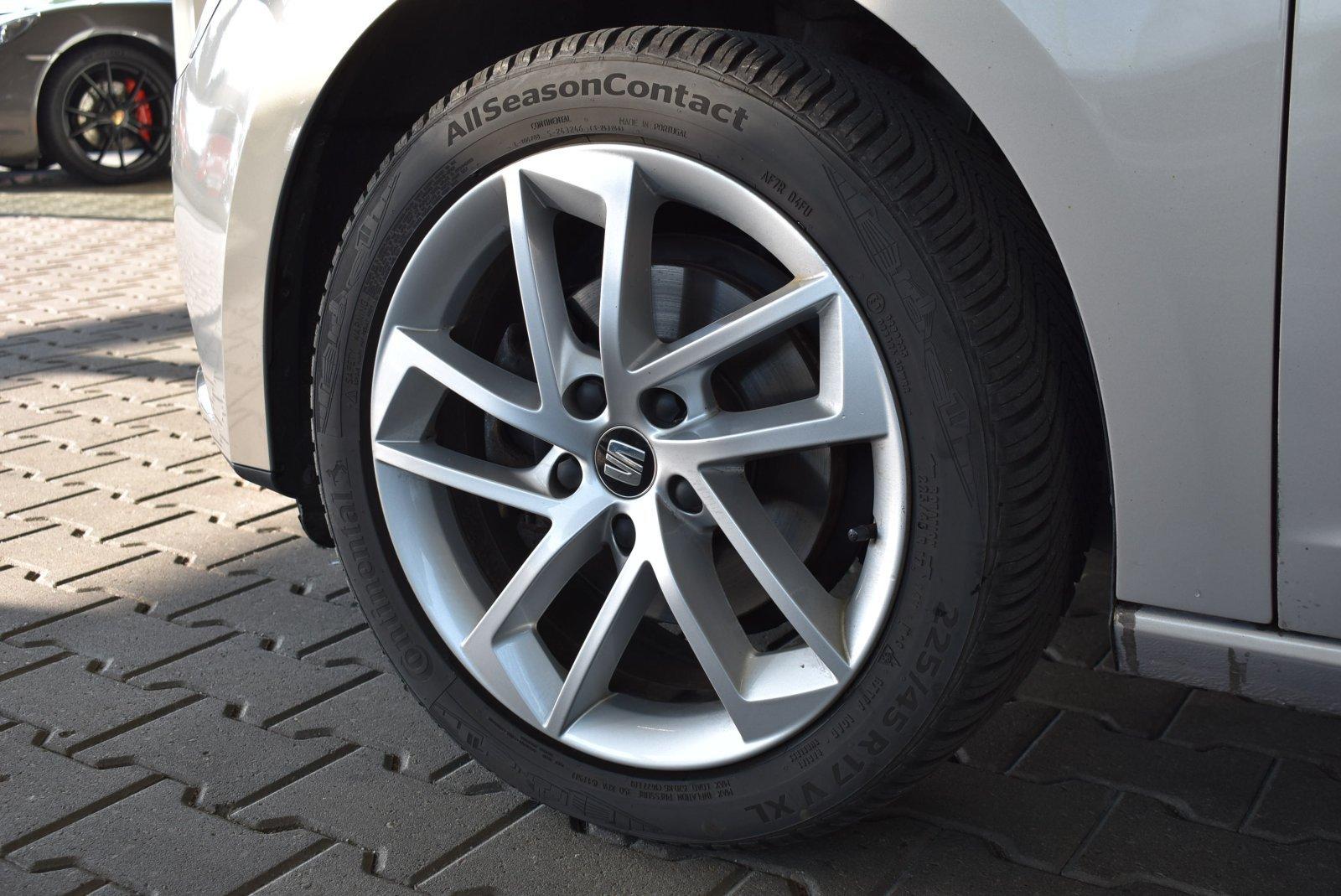 Seat Leon 1.4 TSI Style LED Climatronic 1. Hand