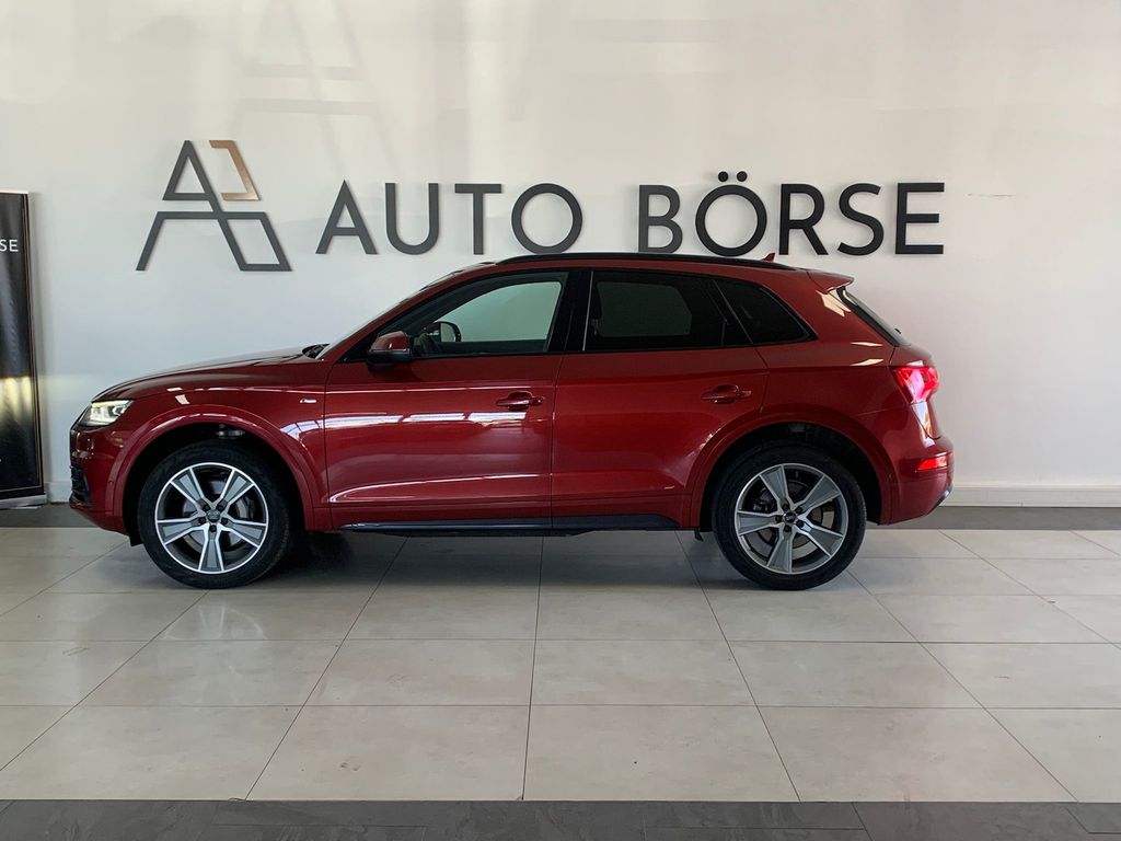 Audi Q5 50 TDI qu. S Line*NAVI*LEDER*CAM*ViCo*AHK*LED