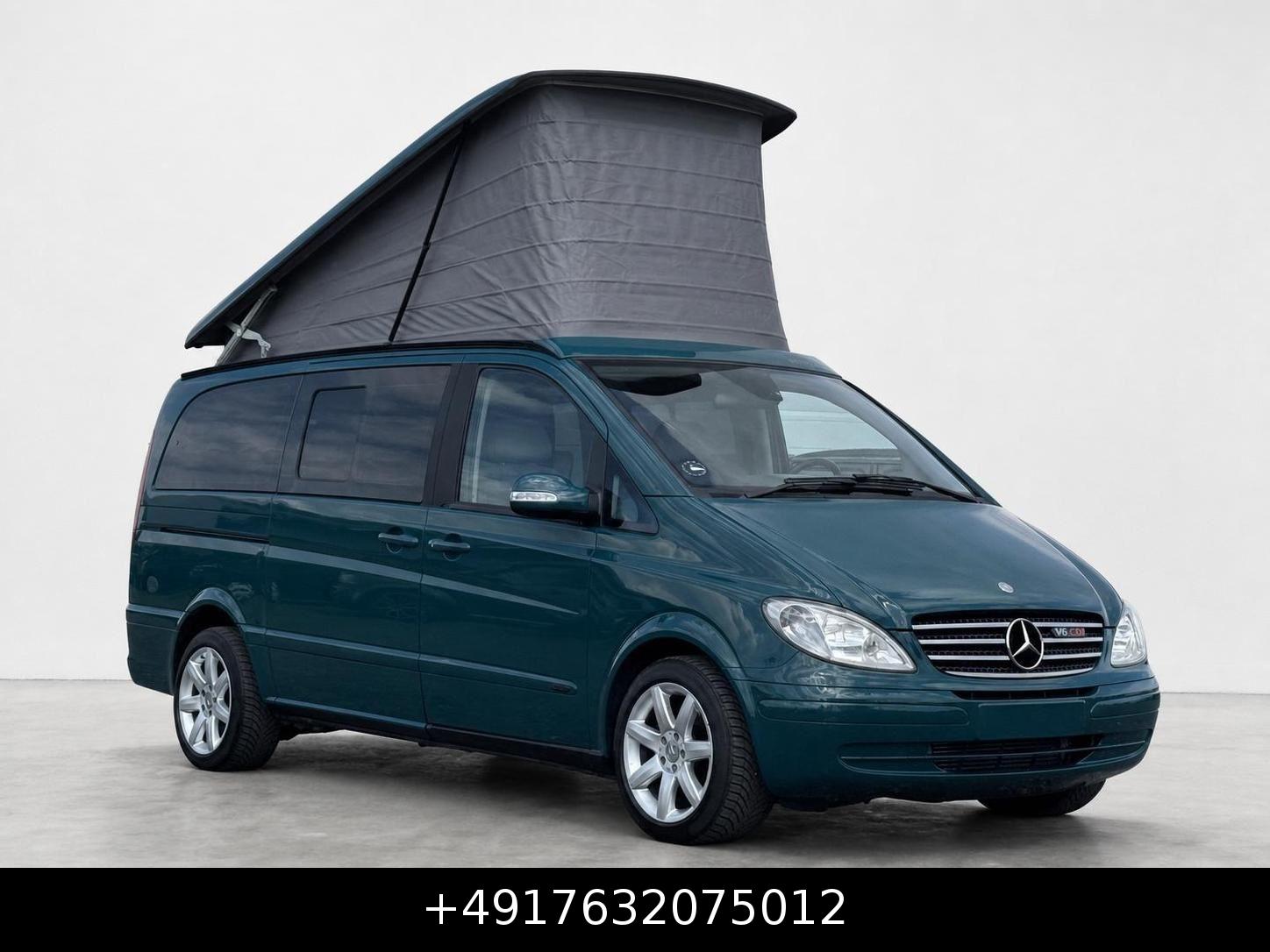 Mercedes-Benz Viano Marco Polo 3.0 CDI V6 204 ch BVA / 133 952 km / Toit relevable / Cuisine / Chauffage auxiliaire