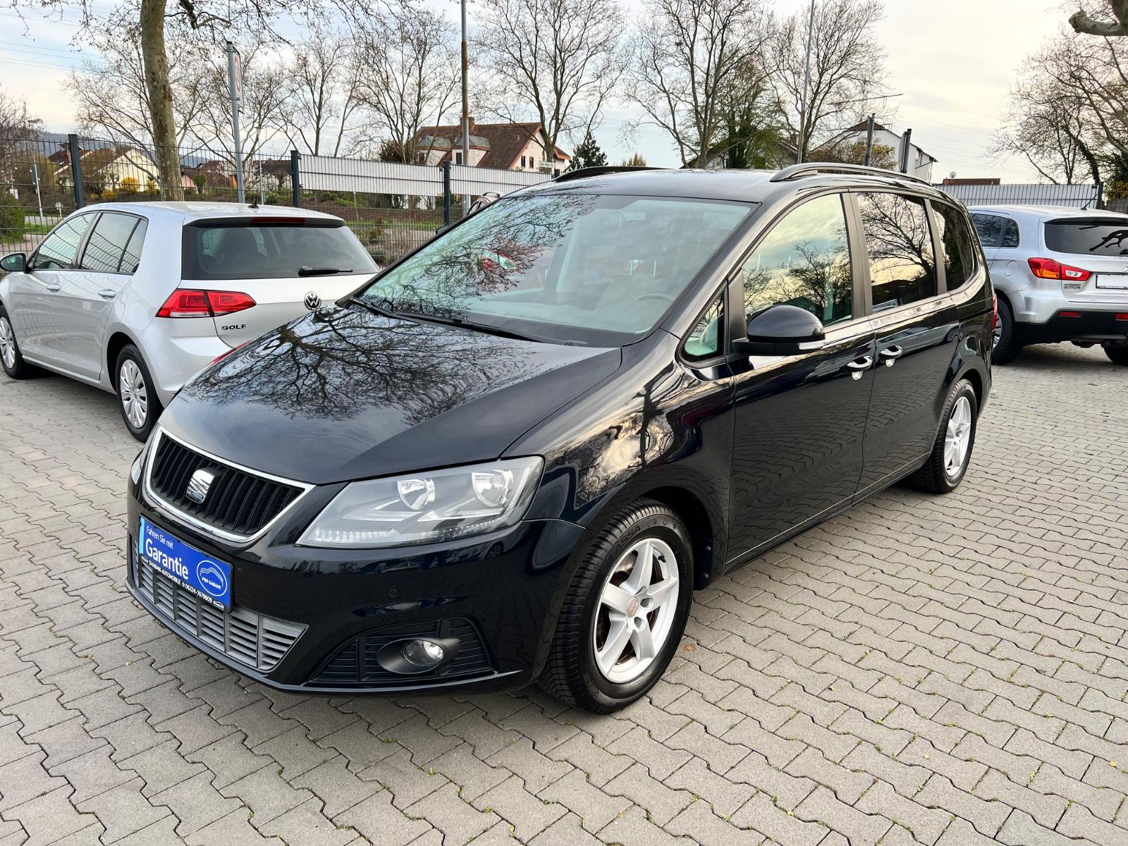 Seat Alhambra Style - 2.0 TDI - PDC - 7 SITZE - AHK