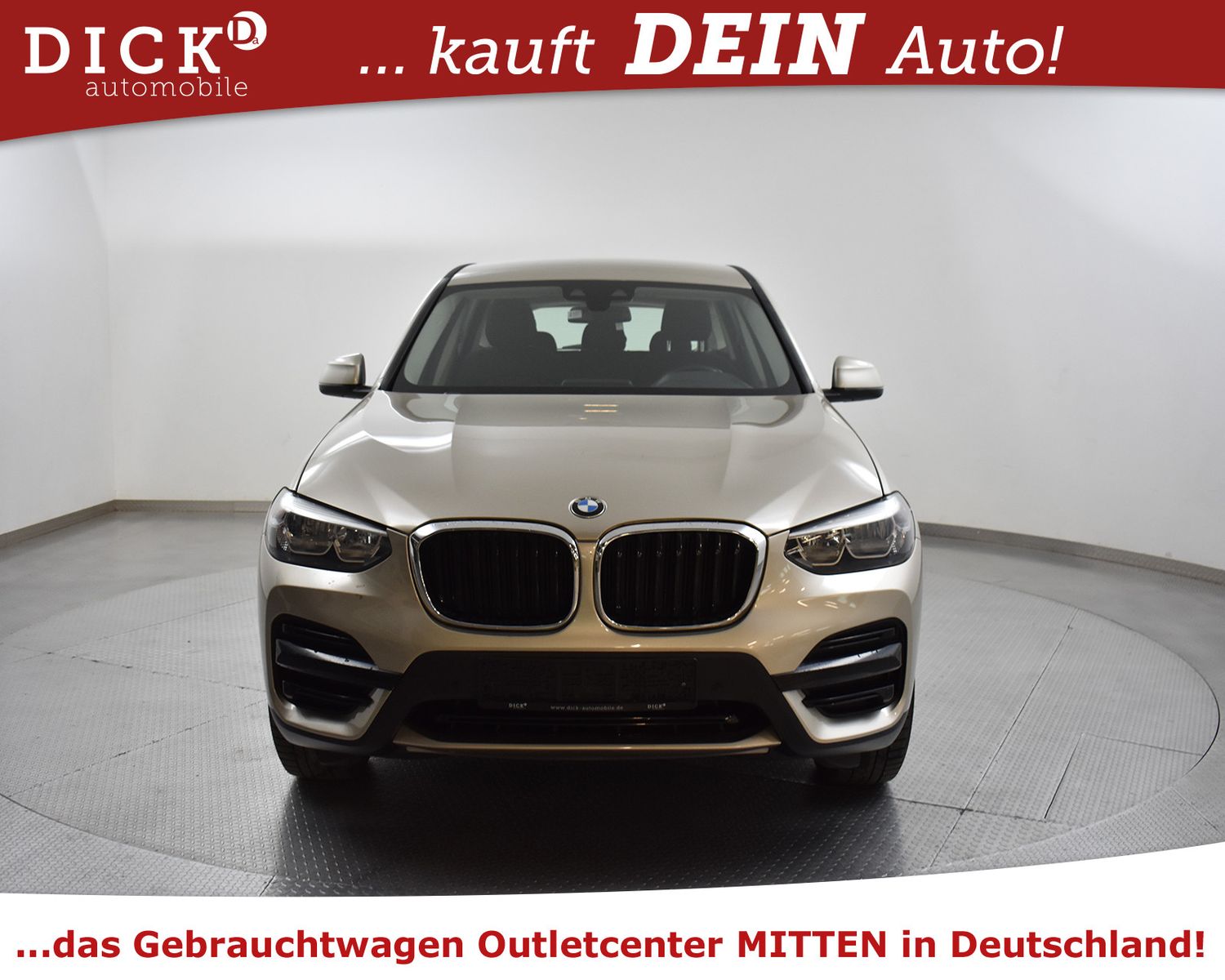 BMW X3 xDrive 20d Aut. NAVI PLUS+LED+SHZ+AHK+TEMP+MF - Image 3