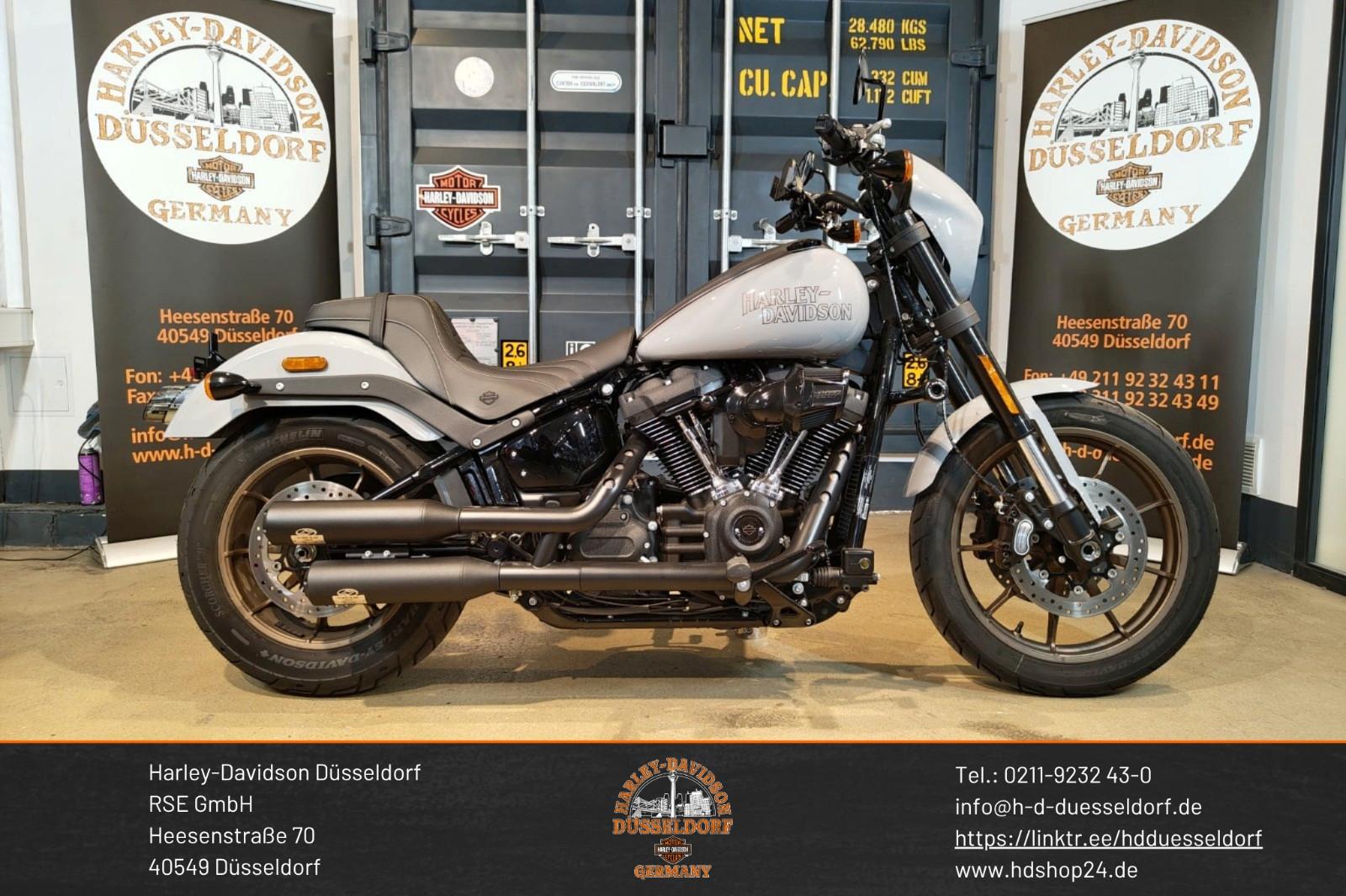 Harley-Davidson FXLRS - Low Rider S 117 - Jekill&Hyde - 1. Hand!