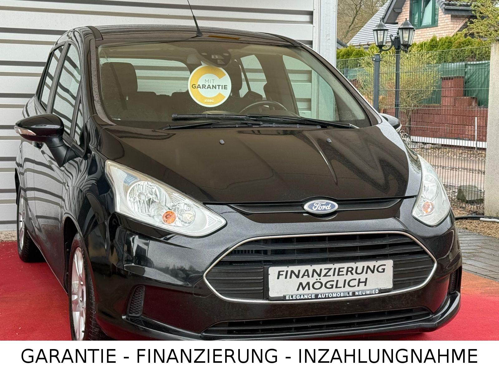 Ford B-Max Sync Edition/Garantie/Tüv Neu/Ahk./PDC