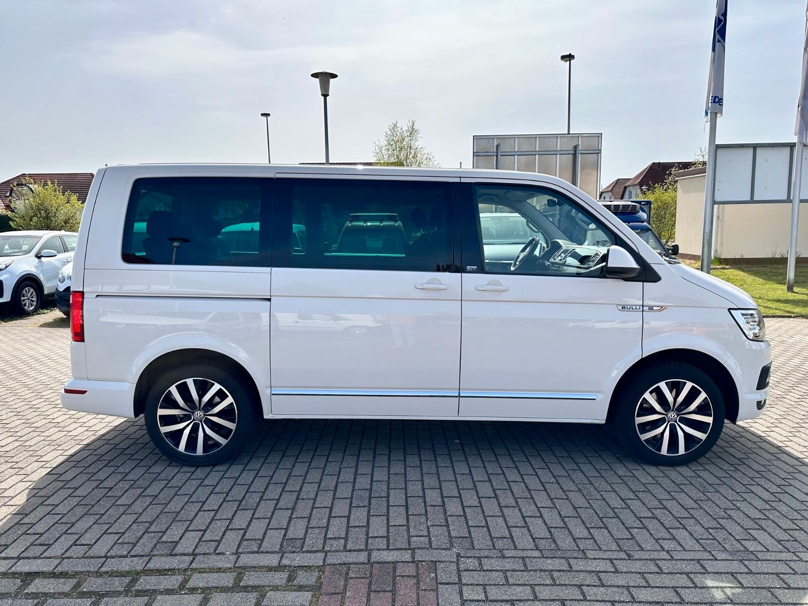 Fahrzeugabbildung Volkswagen T6 Multivan Generation Six