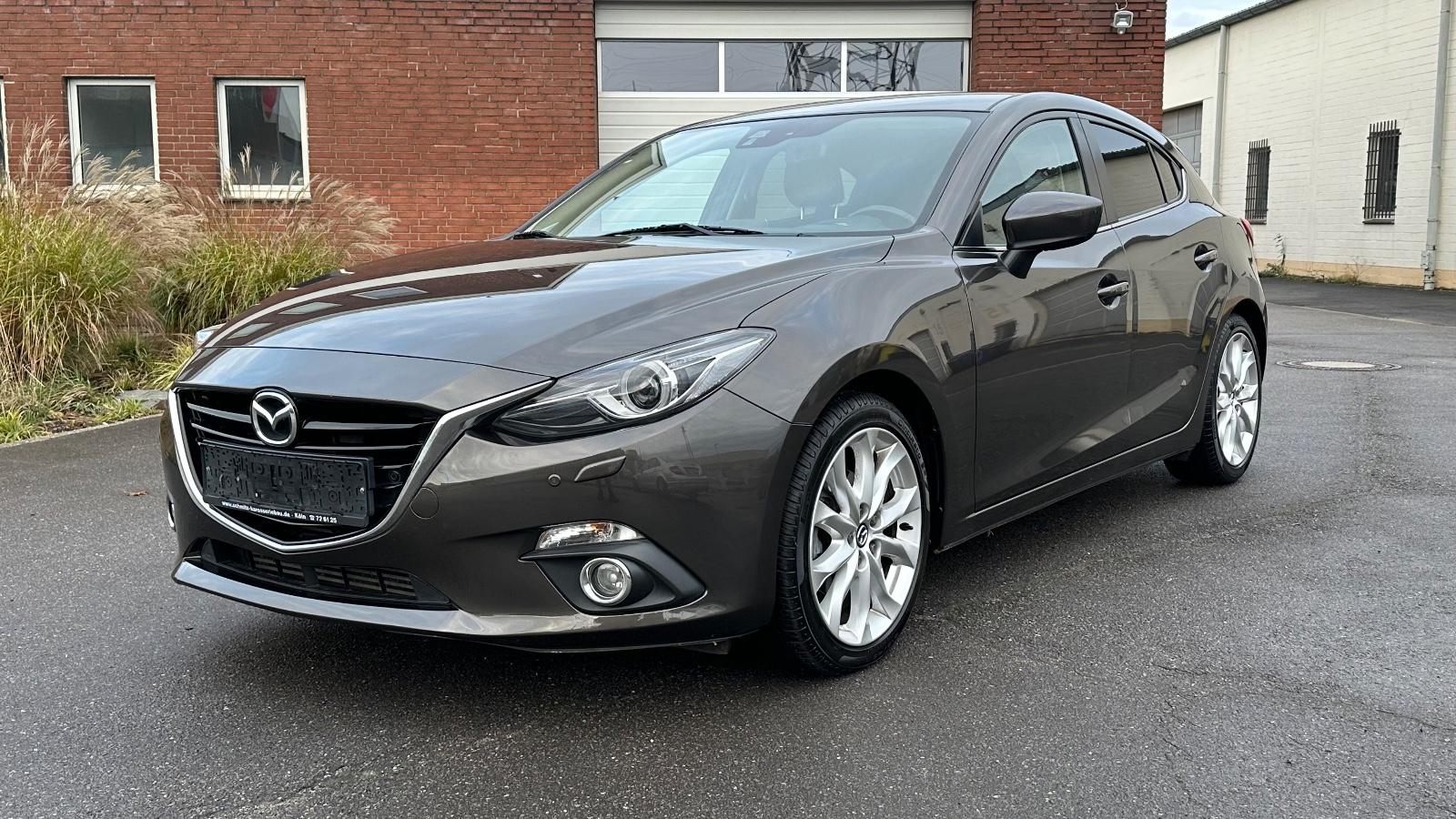 Mazda 3 2.2 CD Lim. Sports-Line Leder Navi