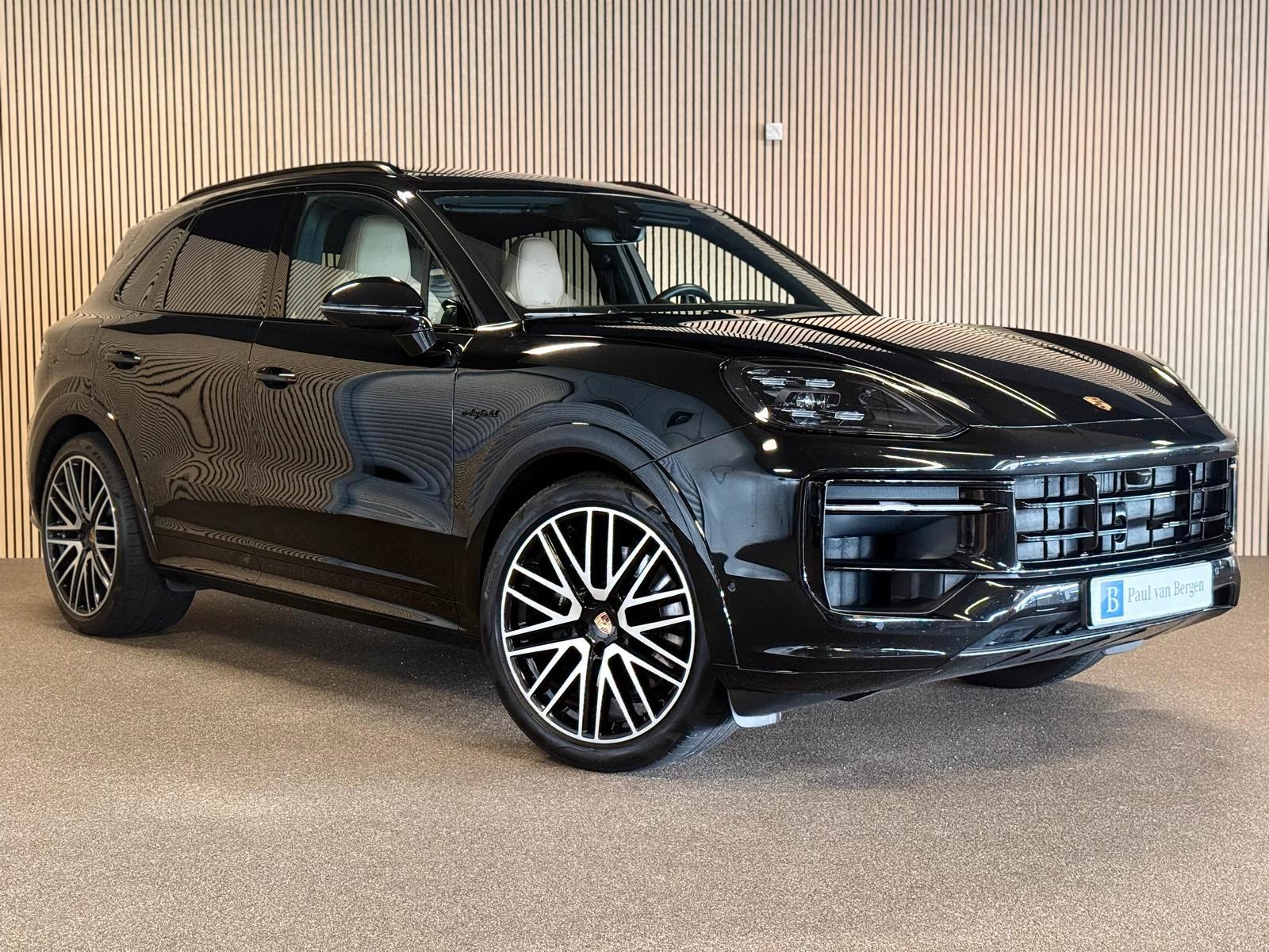 Porsche Cayenne 3.0E-Hybrid SPORT DESIGN-PANO-VOLL