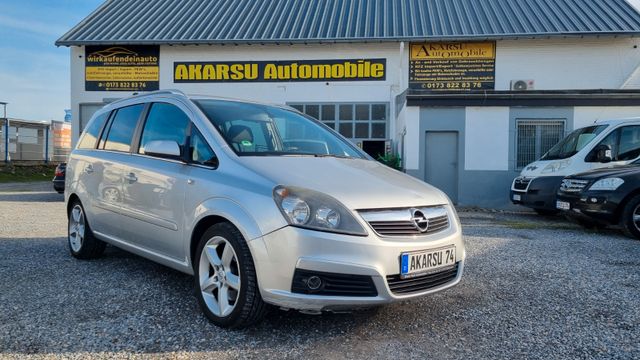 Opel Zafira B Edition-KLIMA - EURO 4 - 7 SITZER